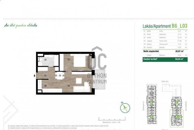 Eladó téglalakás, Budapesten, XIII. kerületben 95.542 M Ft