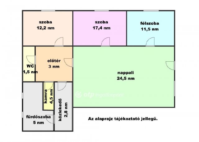 Eladó családi ház, Körösladányban 7.9 M Ft, 2+1 szobás