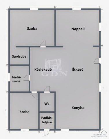 Eladó családi ház, Bácsalmáson 13.5 M Ft, 2 szobás