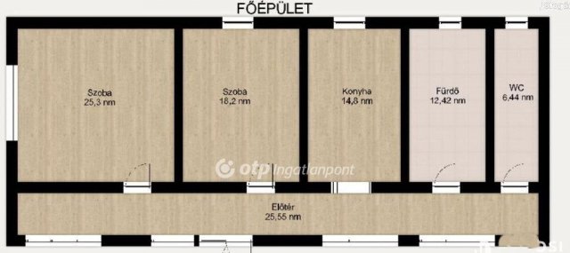Eladó családi ház, Noszlopon 44.99 M Ft, 2 szobás