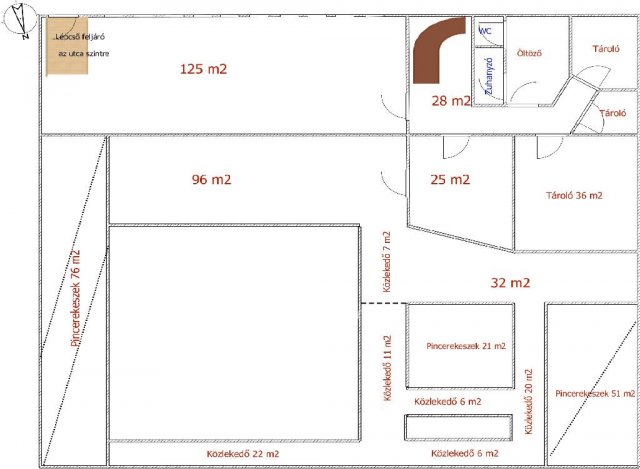 Eladó üzlethelyiség, Budapesten, VI. kerületben 179.5 M Ft