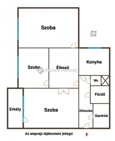 Eladó panellakás, Budapesten, IV. kerületben 71 M Ft, 2+1 szobás