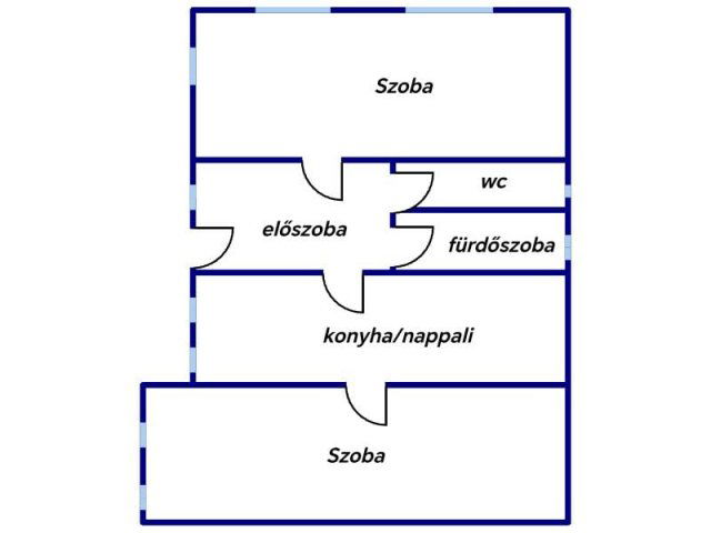 Eladó családi ház, Recsken 39.9 M Ft, 2 szobás