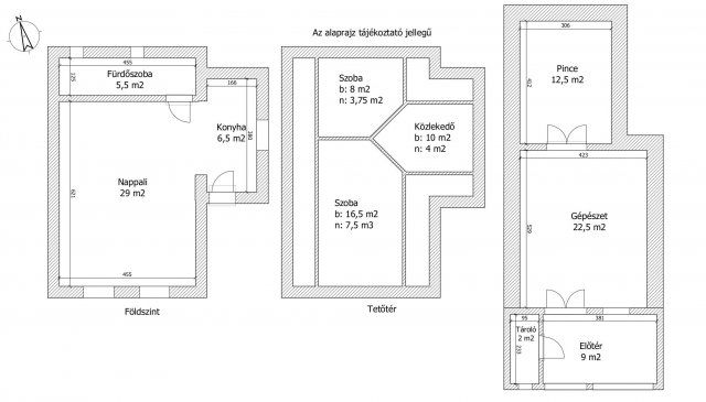 Eladó nyaraló, Válluson 35 M Ft, 1+2 szobás