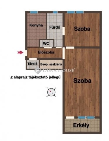 Eladó téglalakás, Budapesten, XVIII. kerületben 69.9 M Ft