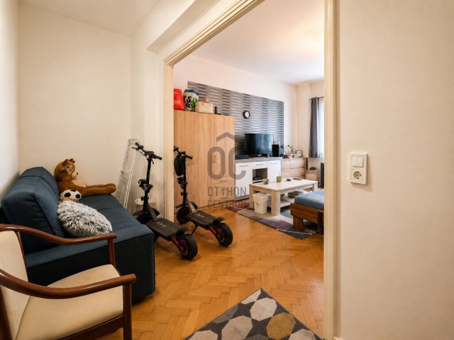 Eladó téglalakás, Budapesten, XI. kerületben 72.9 M Ft, 1 szobás