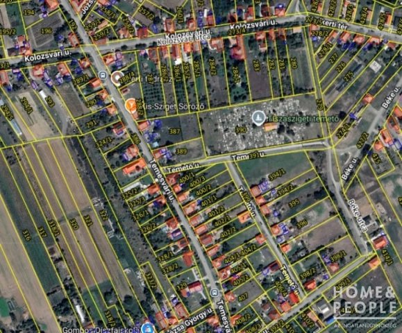 Eladó telek, Tiszaszigeten 9.9 M Ft / költözzbe.hu