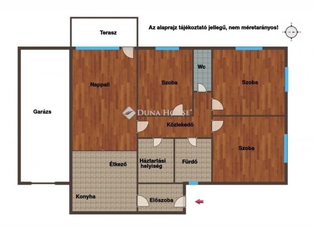 Eladó ikerház, Veresegyházon 115 M Ft, 4 szobás
