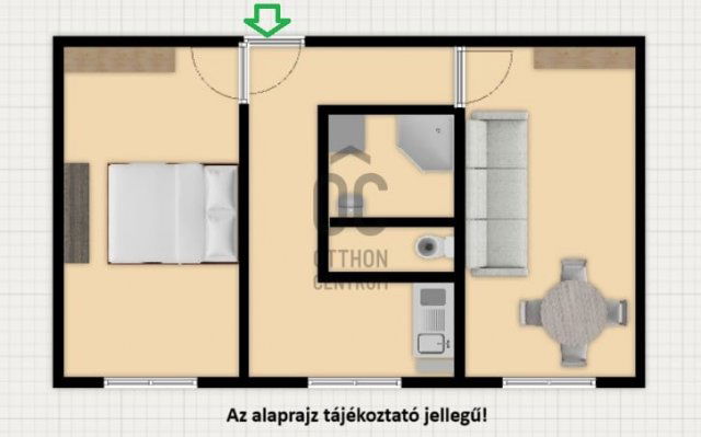 Eladó panellakás, Budapesten, XI. kerületben 75 M Ft, 2 szobás