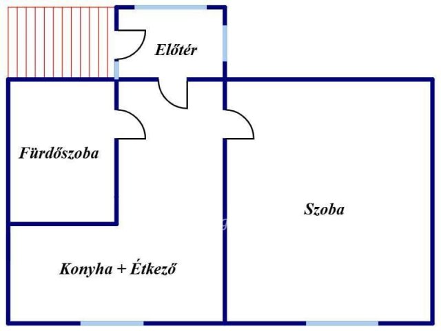 Eladó családi ház, Borsodbótán 7.5 M Ft, 1 szobás
