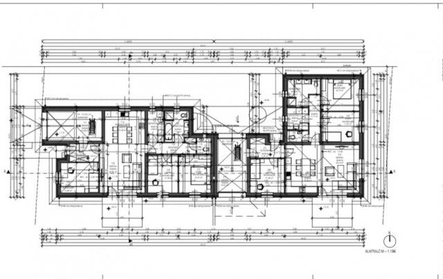Eladó ikerház, Nyíregyházán 101.5 M Ft, 3 szobás