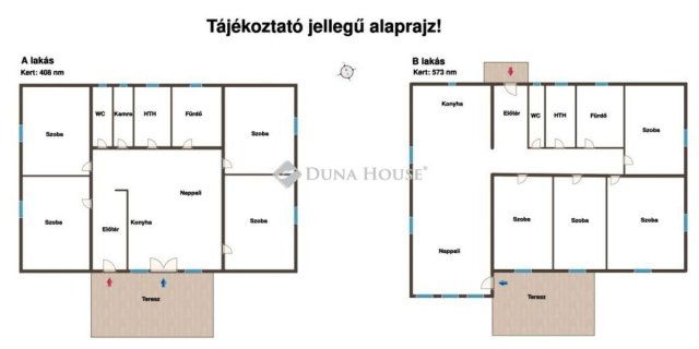 Eladó ikerház, Kiskunlacházán 79.5 M Ft, 5 szobás