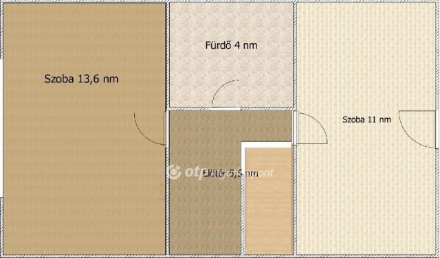 Eladó nyaraló, Dunavarsányban 86.9 M Ft, 4 szobás