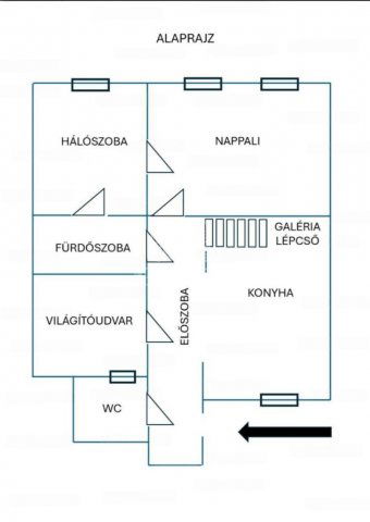 Eladó téglalakás, Budapesten, VI. kerületben 79.99 M Ft