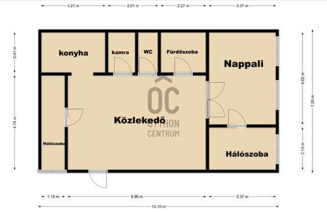 Eladó téglalakás, Budapesten, VI. kerületben, Weiner Leó utcában