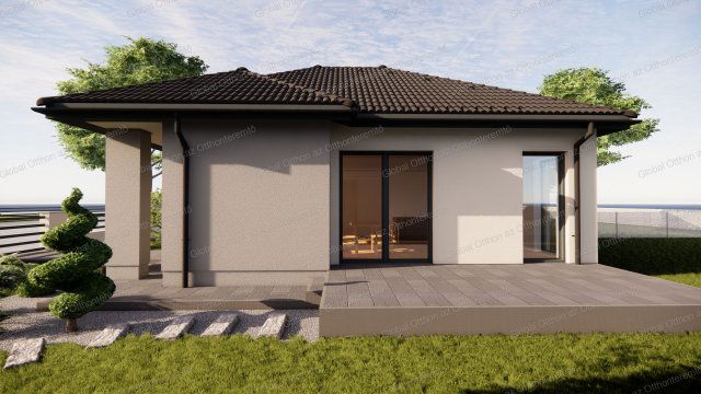 Eladó családi ház, Halászin 59.49 M Ft, 3 szobás