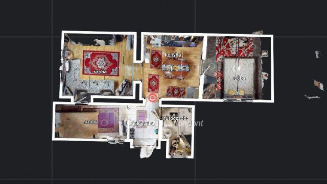 Eladó családi ház, Szikszón 22 M Ft, 2+1 szobás