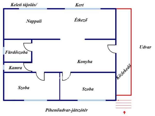 Eladó családi ház, Nyíregyházán 63 M Ft, 3 szobás