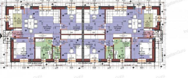 Eladó ikerház, Helvécián 73 M Ft, 4 szobás