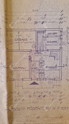 Eladó családi ház, Komáromban 62.9 M Ft, 4 szobás