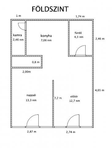 Eladó sorház, Ajkán 43.9 M Ft, 4+1 szobás / költözzbe.hu