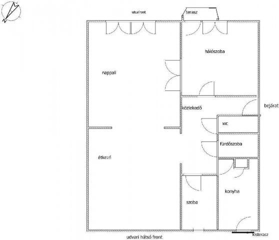 Eladó téglalakás, Budapesten, III. kerületben 97.5 M Ft
