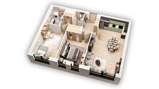 Eladó téglalakás, XIII. kerületben, Frangepán utcában