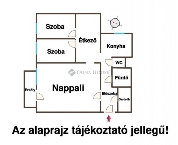 Eladó panellakás, Budapesten, XVII. kerületben 72.5 M Ft