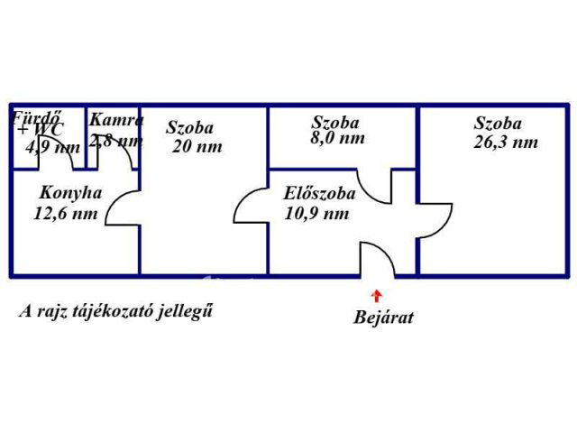 Eladó családi ház, Jászberényben 16 M Ft, 2+1 szobás