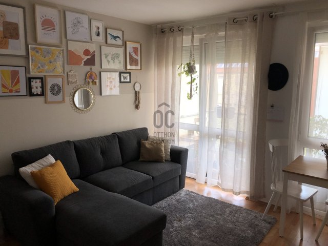 Eladó téglalakás, Budapesten, IX. kerületben 64.9 M Ft, 1 szobás