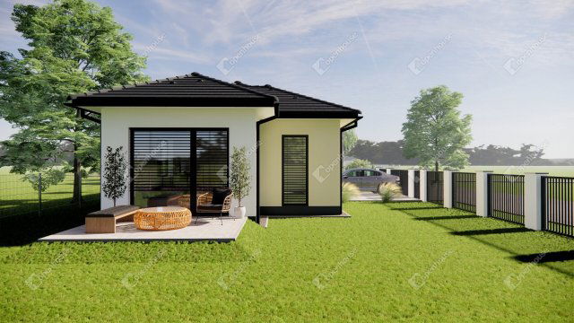 Eladó ikerház, Máriakálnokon 72 M Ft, 4 szobás