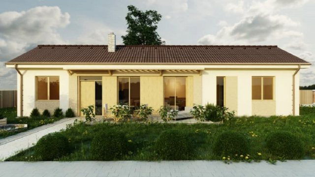 Eladó családi ház, Solymáron 137 M Ft, 4 szobás