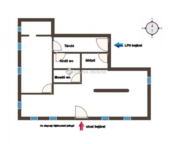 Kiadó üzlethelyiség, Budapesten, XIV. kerületben 400 E Ft / hó