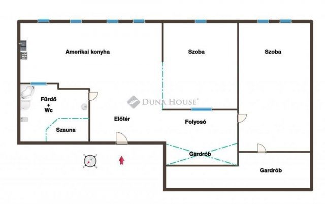 Eladó téglalakás, Székesfehérvárott 69.99 M Ft, 3 szobás