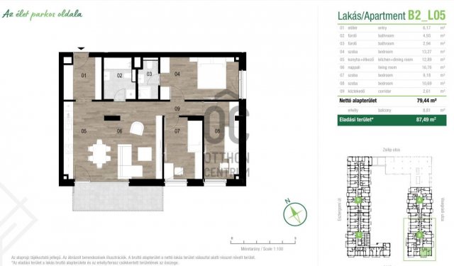 Eladó téglalakás, Budapesten, XIII. kerületben 162.17 M Ft