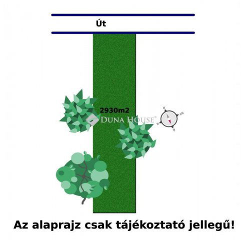 Eladó telek, Nagykátán 14.9 M Ft / költözzbe.hu