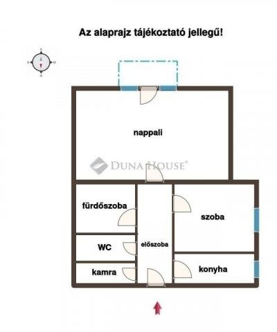 Eladó téglalakás, Budapesten, XXI. kerületben 62.9 M Ft