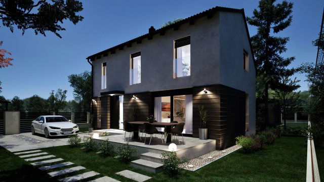 Eladó családi ház, Sződön 116.9 M Ft, 4+1 szobás