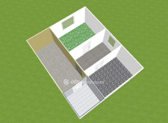 Eladó családi ház, Kenderesen 5.5 M Ft, 2 szobás