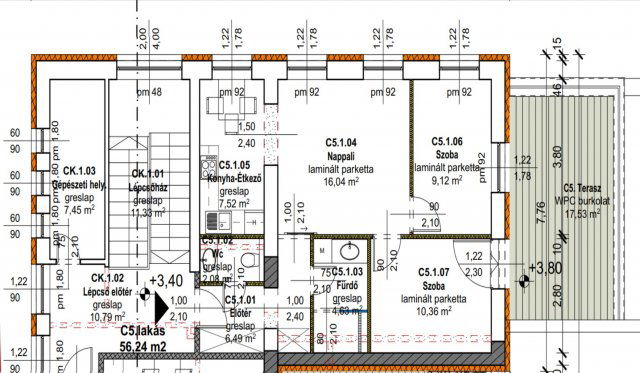 Eladó téglalakás, Szombathelyen 49 M Ft, 3 szobás