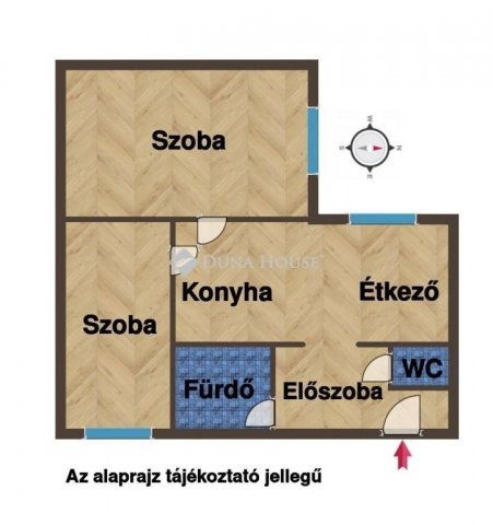 Eladó téglalakás, Budapesten, VIII. kerületben 66.5 M Ft