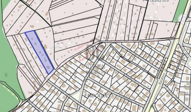 Eladó telek, Budapesten, XI. kerületben 16.5 M Ft