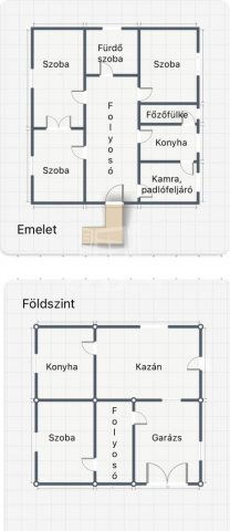 Eladó családi ház, Szabadkígyóson 43.5 M Ft, 4 szobás