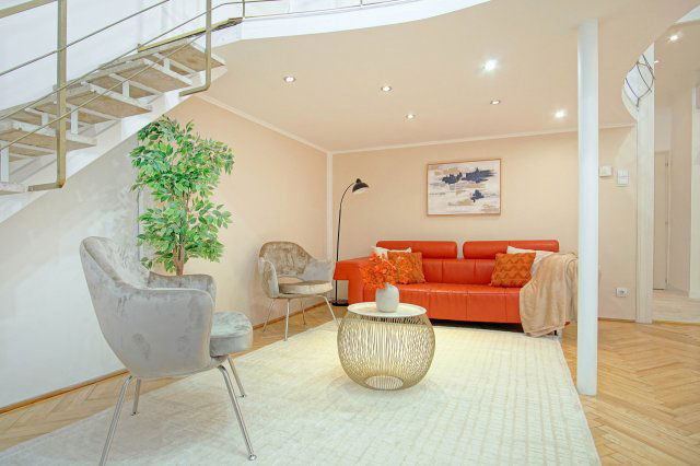 Eladó téglalakás, Budapesten, V. kerületben 118 M Ft, 2 szobás