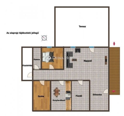 Eladó családi ház, Érden 118.9 M Ft, 3 szobás