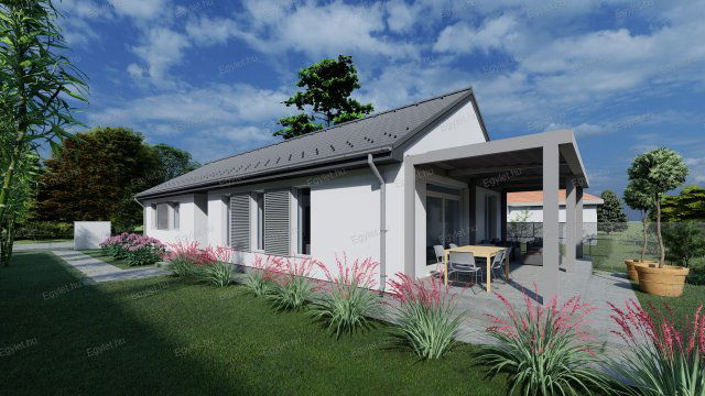 Eladó családi ház, Monoron 109 M Ft, 4 szobás