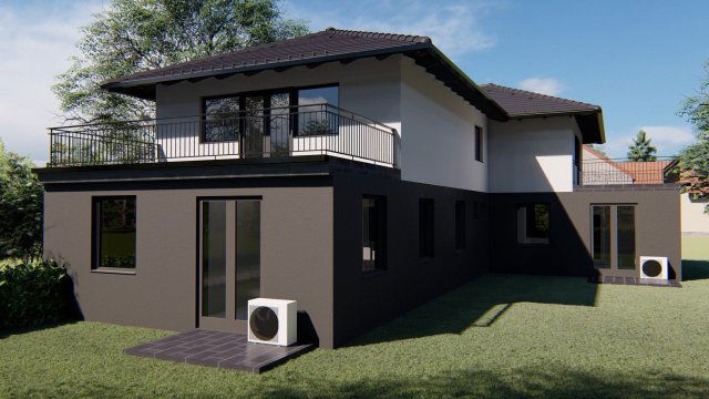 Eladó ikerház, Budapesten, XXIII. kerületben 158 M Ft, 5 szobás