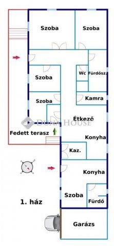 Eladó családi ház, Hernádon 85 M Ft, 5 szobás