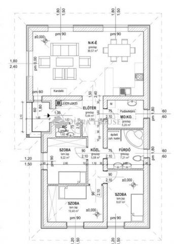 Eladó családi ház, Újhartyánon 84 M Ft, 4 szobás
