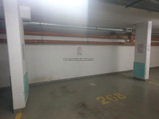 Eladó garázs, Budapesten, XIII. kerületben, Úszódaru utcában